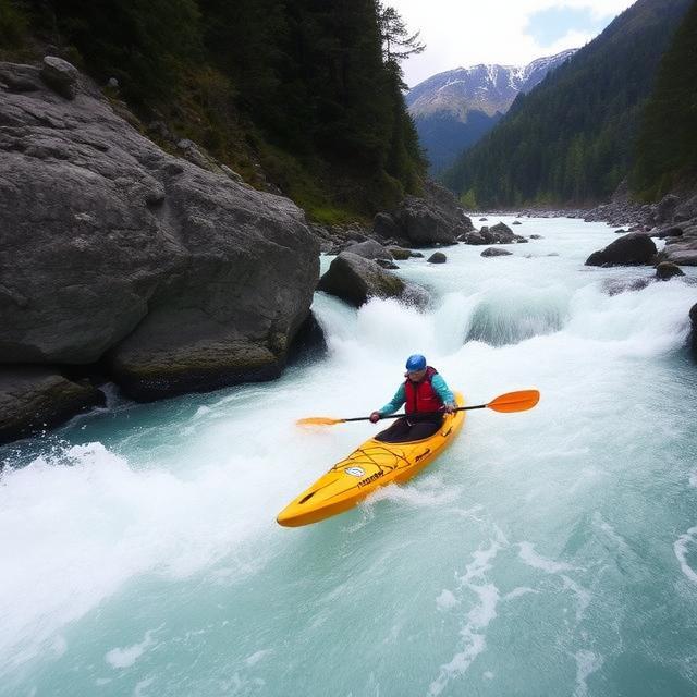 Taipo River — Arthur's Pass / West Coast