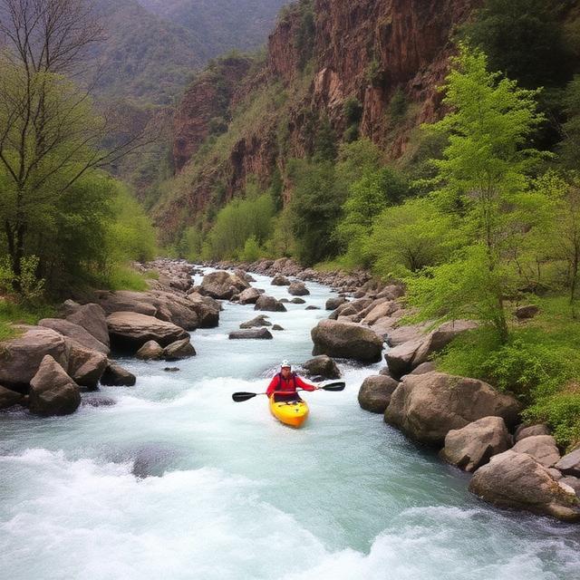 Ourika River — Ourika Valley