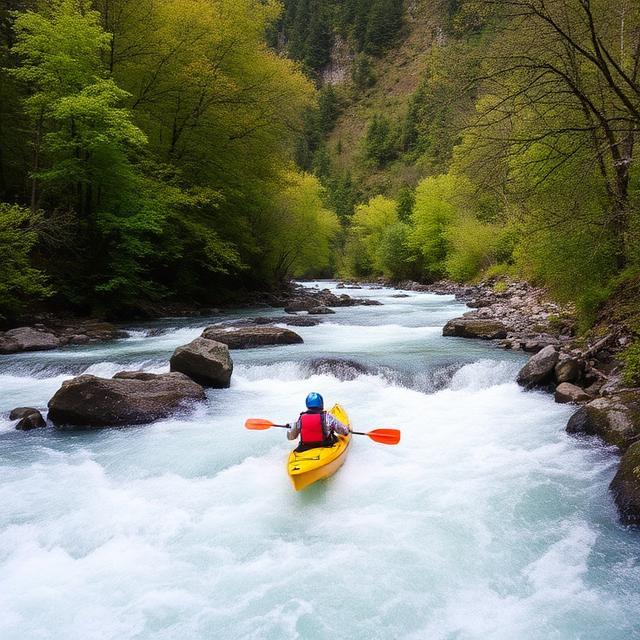 Class V Whitewater Kayaking in the Julian Alps | Rivers & Locations