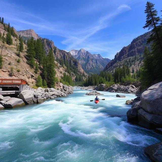 Ultimate Guide to the Best Class V Whitewater Kayaking in the Sierra Nevada Mountains