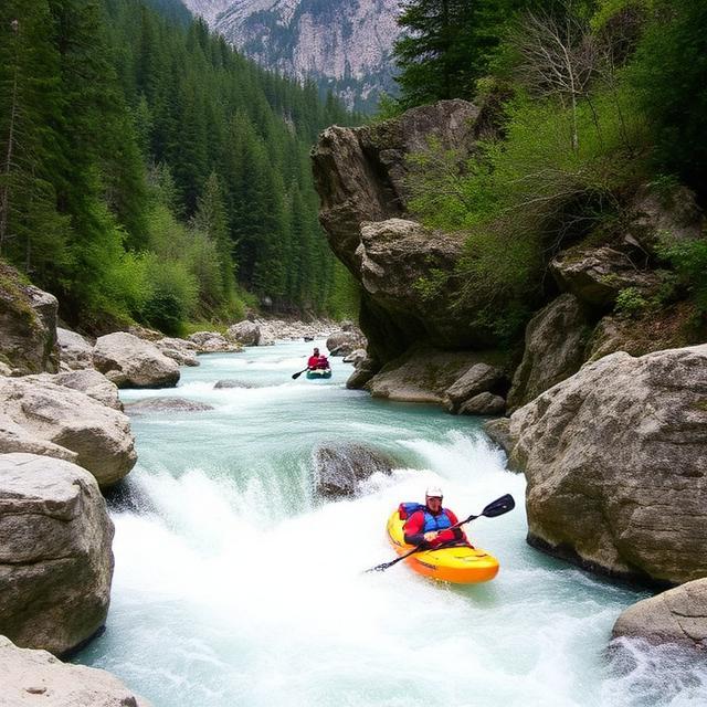 Učja Valley — Učja River
