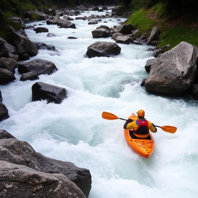Styx River — West Coast