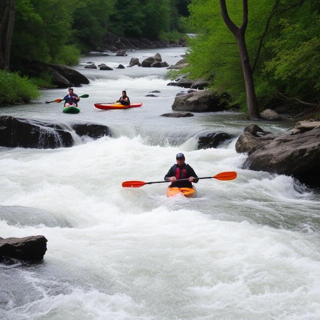 Top Class V Whitewater Rivers in the Appalachian Mountains