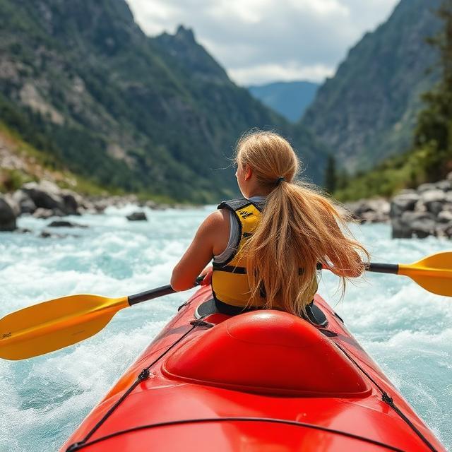 Poland Class v white water kayaking