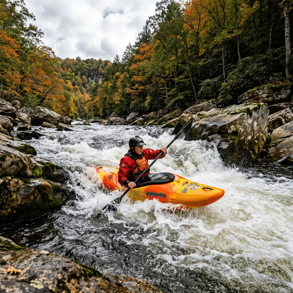 Class V Whitewater Kayaking in West Virginia | Best Rivers