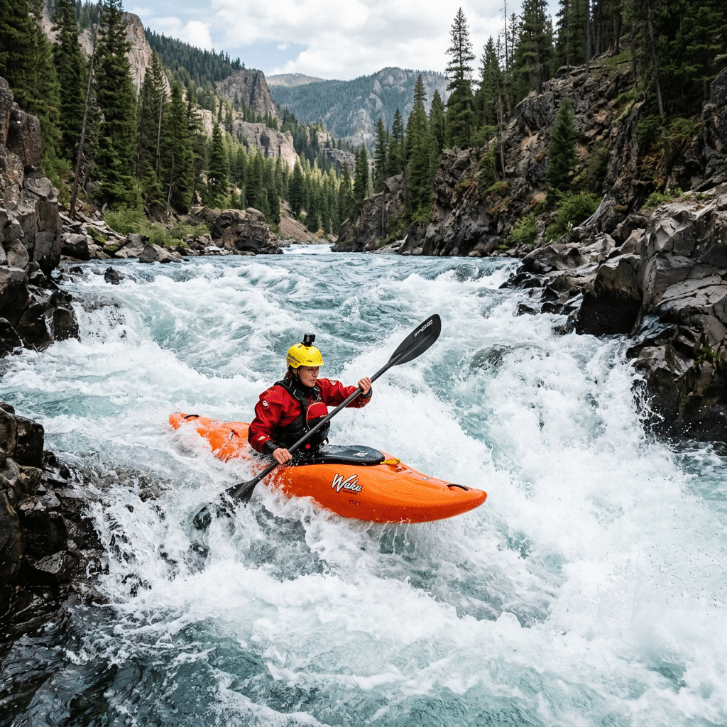 Class V Whitewater Kayaking in Wyoming | Expert Rivers