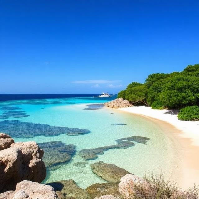 big sand cay East Coast Coves