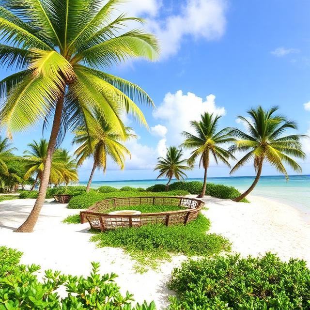 Big Sand Cay West Beach