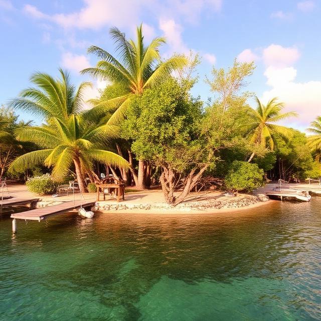 Western Bush Cay Bottom Grounds