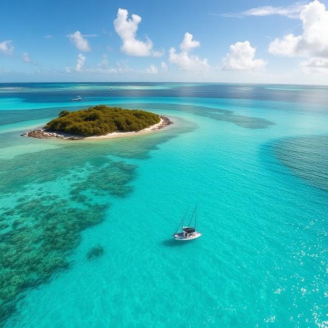 Offshore Reef Edge