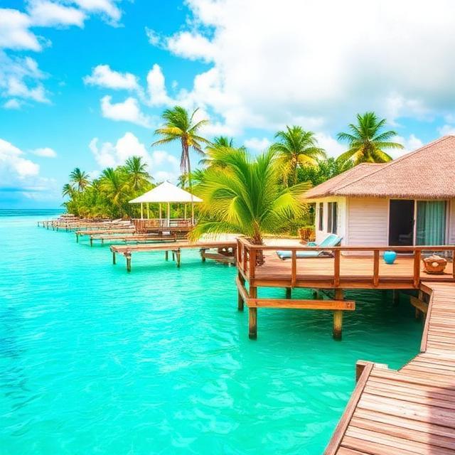 South Parrot Cay Flats