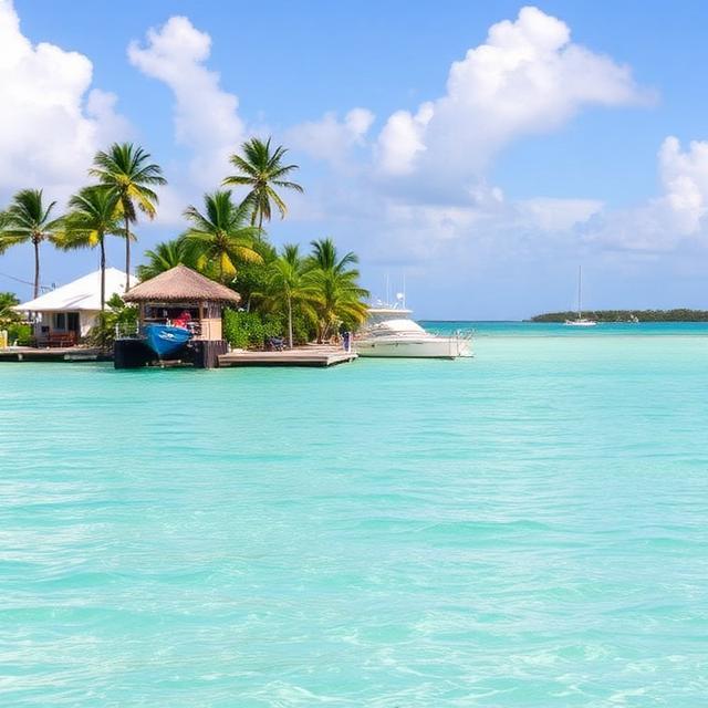 Parrot Cay Channel Flats