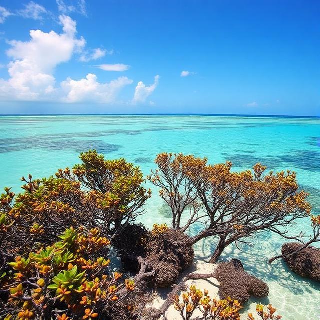 Bush Cay Reef