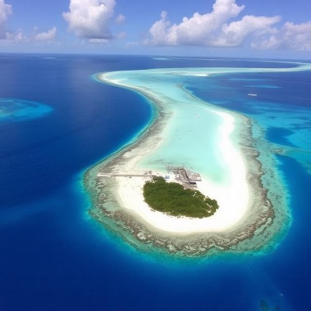 Outer Reef Edges Near Parrot Cay