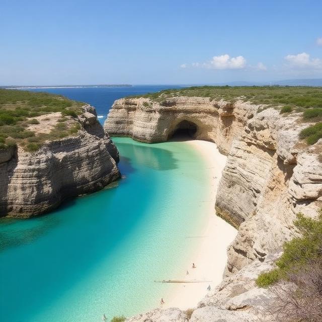 Eastern Coves and Gullies