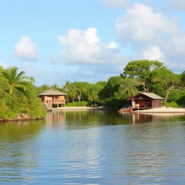 Western Bush Cay