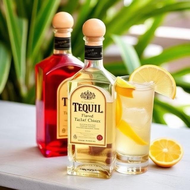 Flavored Tequila
