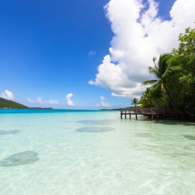 Rodney Bay Shallows