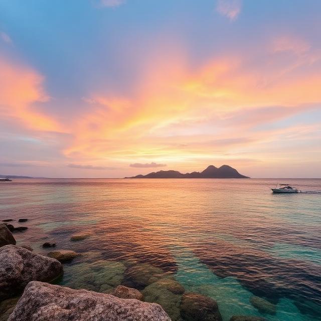 Rinca Island Reef Waters
