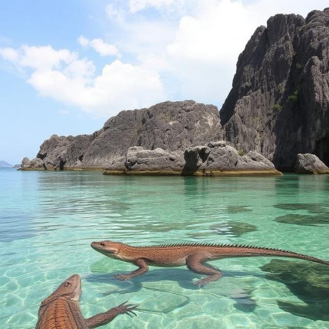 Rinca Island Shallows