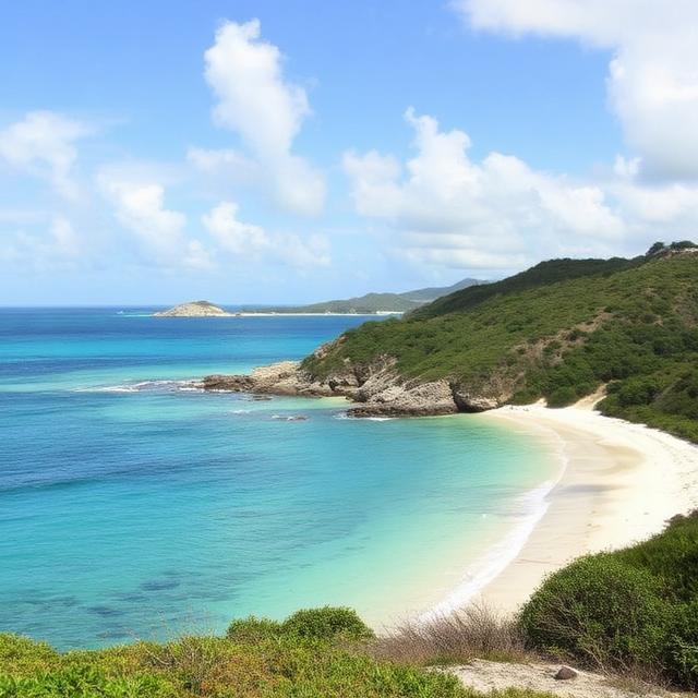 Pigeon Island Beach