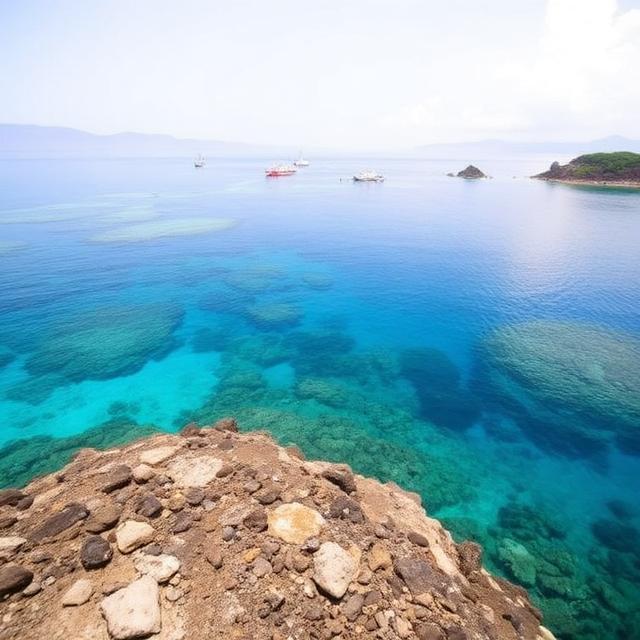 Komodo Island Reef Waters