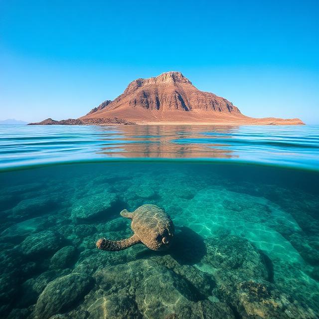 Padar Island Shallows