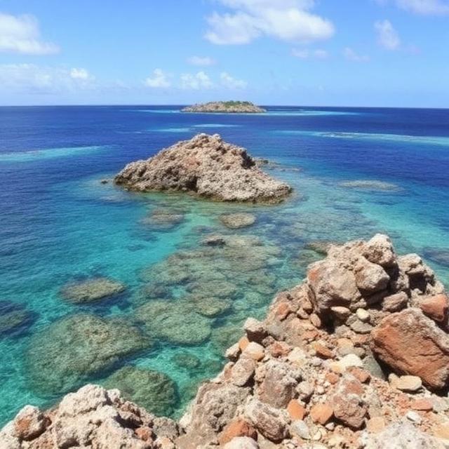 Pigeon Island Rocky Reefs