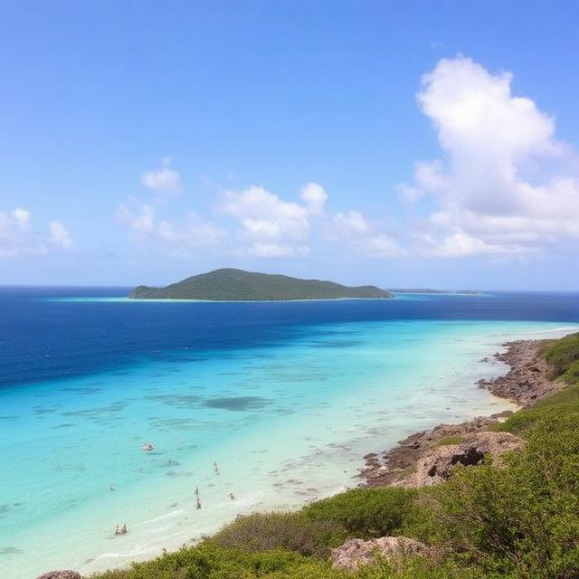 Pigeon Island Causeway Waters