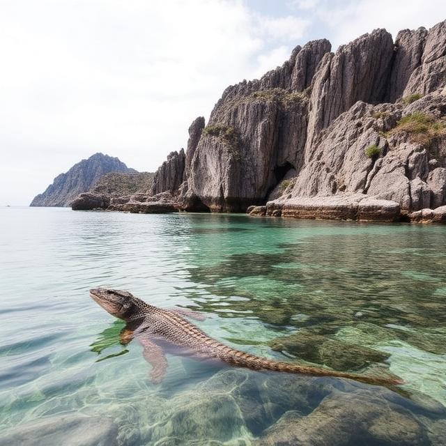 Komodo Island Shallows