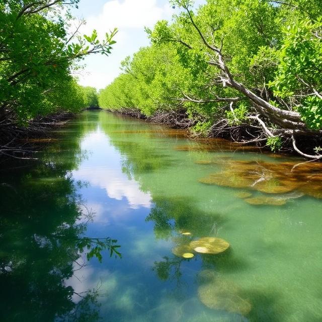 Boca Paila Mangrove Channels