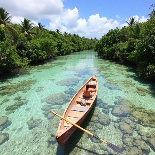 Sian Ka’an Backcountry Lagoons