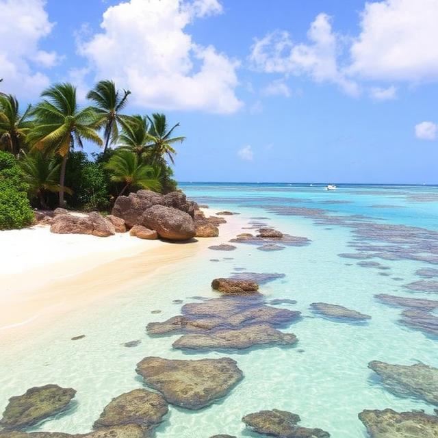 Tulum Beach Reef Zone