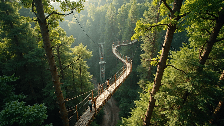 Ultimate Guide to Adventure Parks in London, United Kingdom