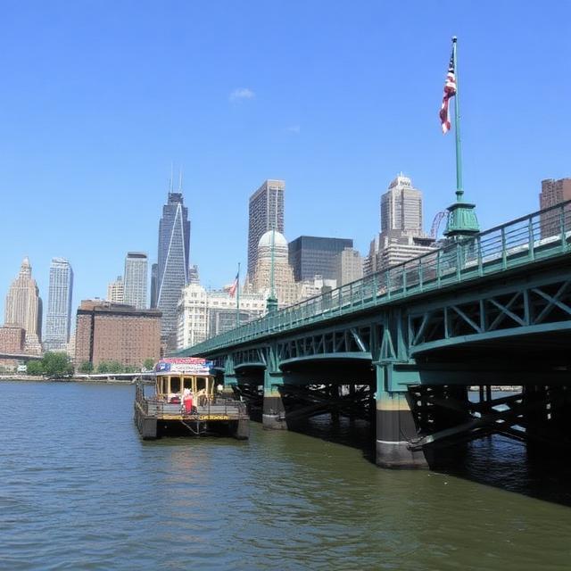 107th Street Pier — Harlem River