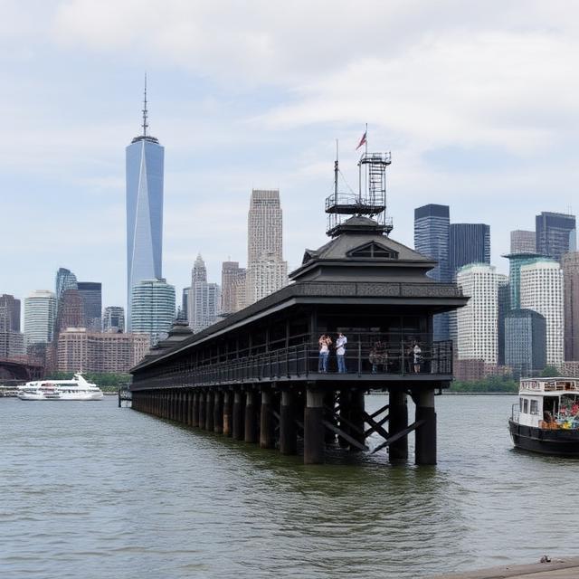 Pier 34 — Hudson River Park