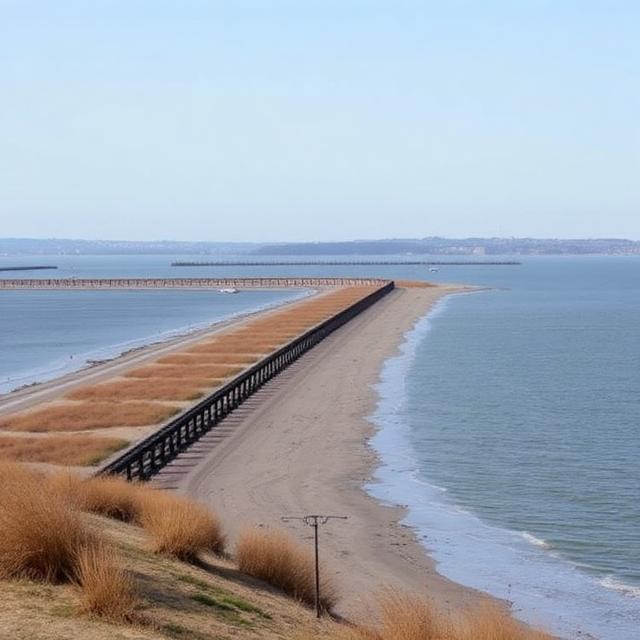 Floyd Bennett Field South Shoreline — Jamaica Bay