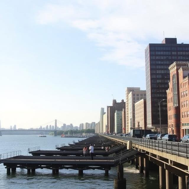 West Harlem Piers — 125th Street