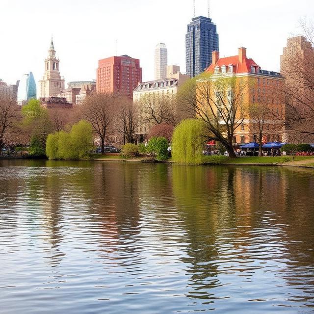 Harlem Meer — Central Park