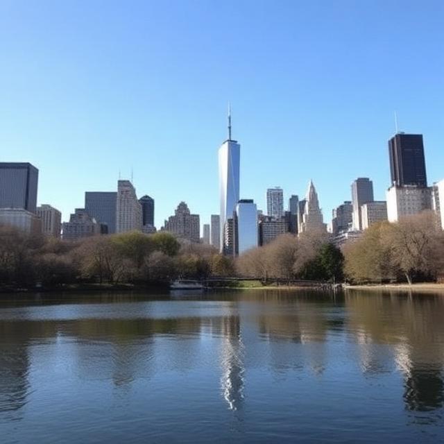 The Lake — Central Park