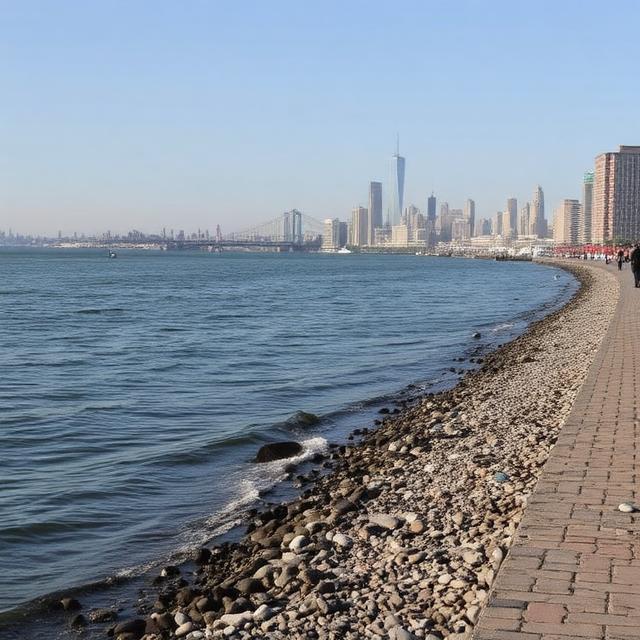 Gravesend Bay Shoreline — Bay Edge