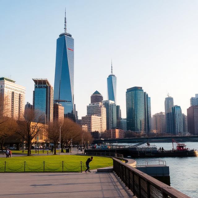 Hudson River Park Waterfront