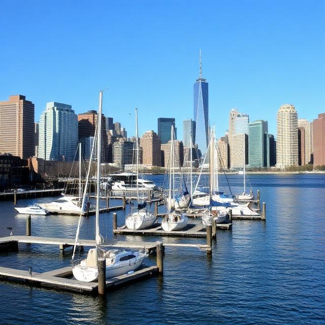 Riverside Park Marina Piers
