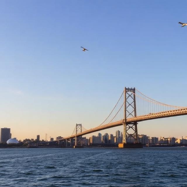 Marine Parkway Bridge Area — Bridge / Current