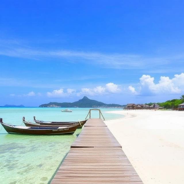 Gili Trawangan South Beach Area