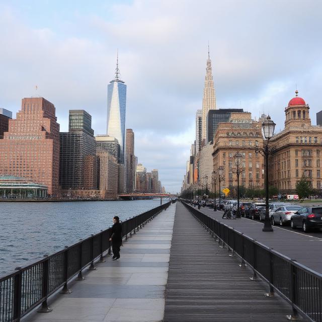 East River Esplanade