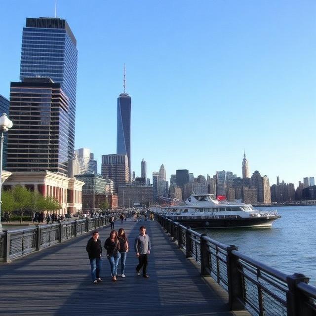 Pier 66 — Hudson River Park