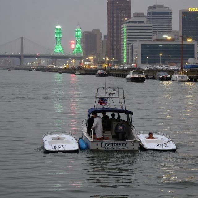 Lower New York Harbor — Boat Fishing