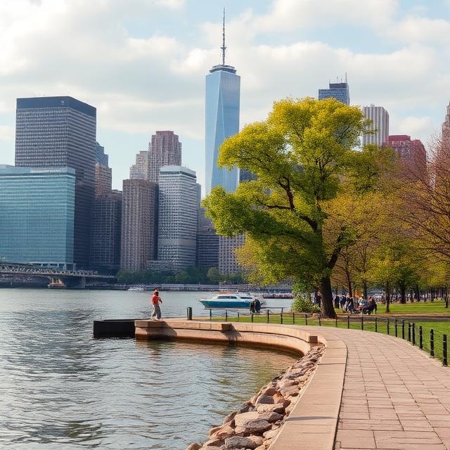 East River Park Waterfront