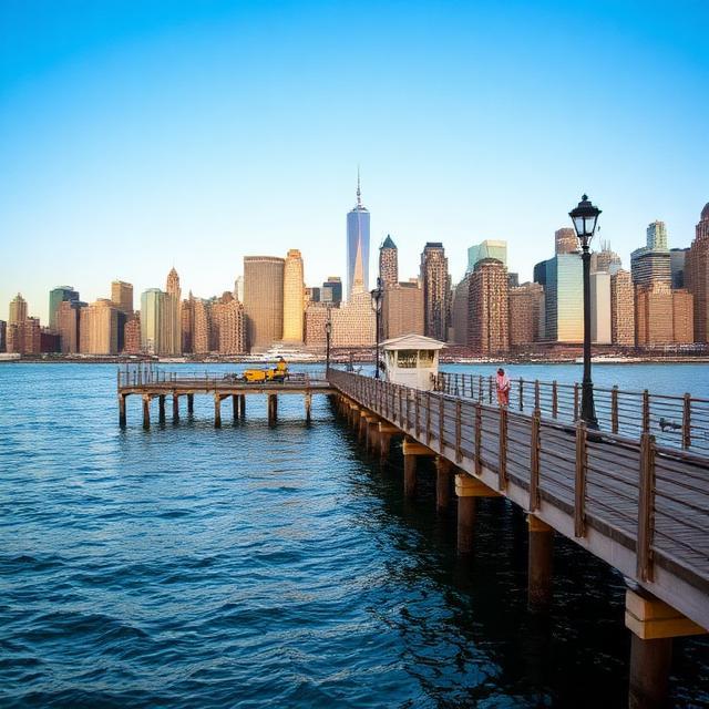 Dyckman Fishing Pier